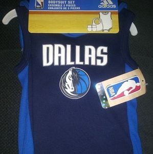 Dallas Mavericks Girls 3 Piece Set
